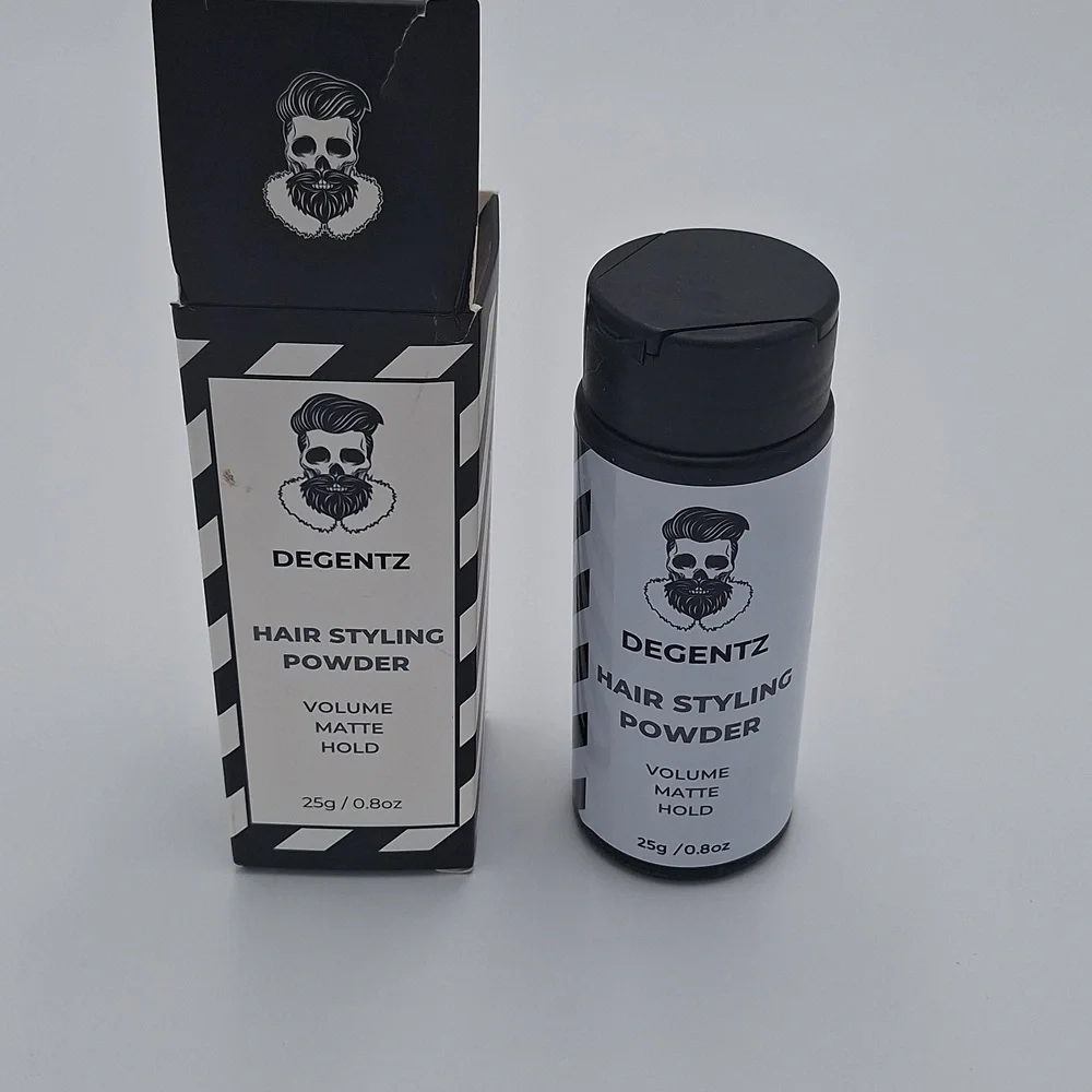 Degentz Hair Styling Powder King Sized Matte Hold
